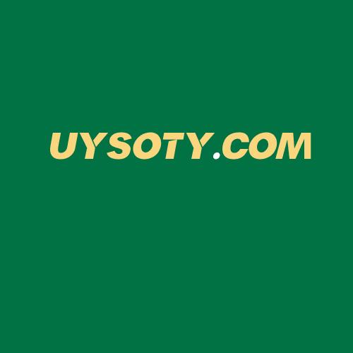 Logo da UYSOTY